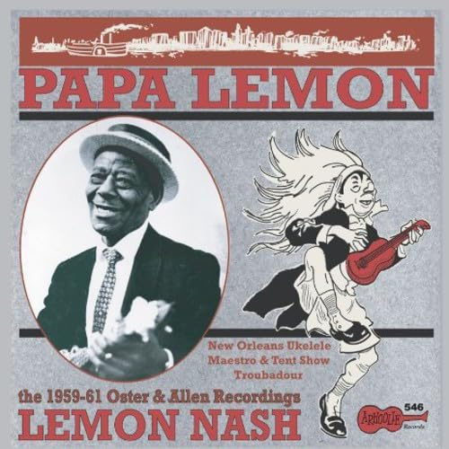 Papa Lemon: New Orleans Ukulele Maestro