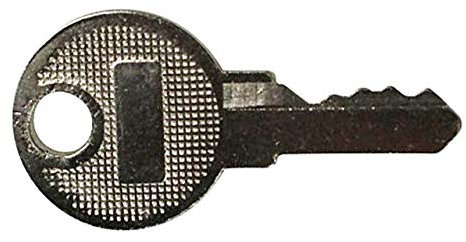 Avocet Window Key KWL34 | Window Handle Keys - Replacement Key For uPVC Window Handles