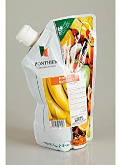 Püree-Banane, 10% Zucker, 1 kg