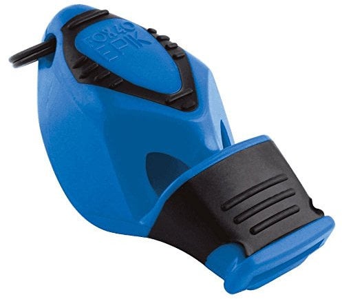 Fox 40 Epik CMG Sicherheitspfeife C/W Handgelenk-Lanyard blau, F/S