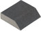 wolfcraft Contour Sanding Block, grain 120 I 2779000