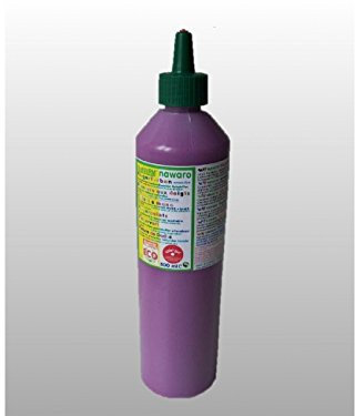 ökoNorm Nawaro Fingermalfarbe, Flasche 500 ml lila