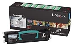 Lexmark E450H11E E450 Tonerkartusche schwarz 11.000 Seiten Rückgabe