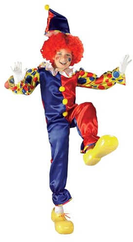 Rubie's Official Bubbles The Clown Costume, Kids Circus Costume