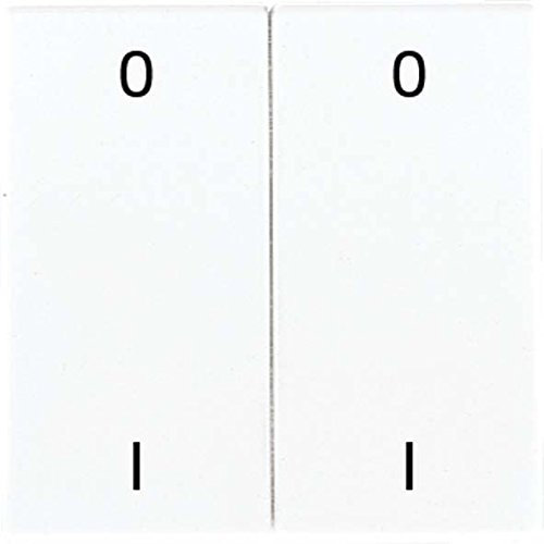 Jung ENOLS995-01WW Eno Funk Wandsender 4 Kanal mit Symbol 01