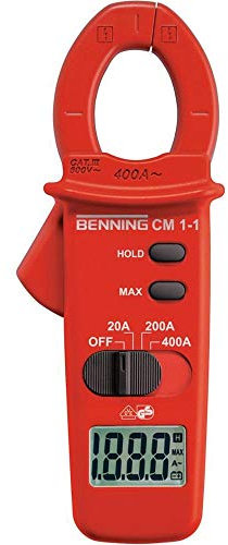 Digital-Stromzange BENNING, CM 1-1