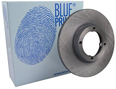 Blue Print ADG04322 Brake Disc Set (2 Brake Disc) front, full, No. of Holes 4