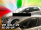 HEKO Z980500 Windabweiser Regenabweiser für GOLF 7 2012- 5türer für VORNE
