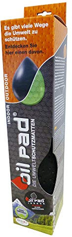 HP Autozubehör 24002 Oil Pad Indoor, Schwarz