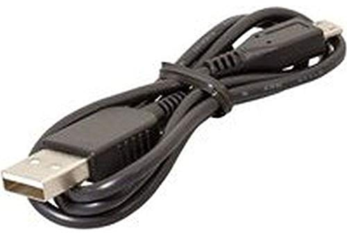 Sony microUSB/USB – USB Kabel (Micro-USB A, USB A, männlich/männlich, gerade, gerade, schwarz)