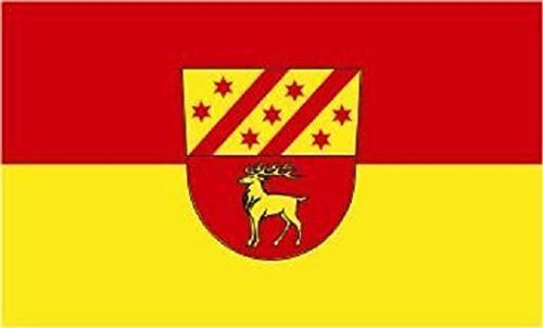 U24 Aufkleber Bingen (Baden-Württemberg) Flagge Fahne 8 x 5 cm Autoaufkleber Sticker