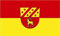 U24 Aufkleber Bingen (Baden-Württemberg) Flagge Fahne 8 x 5 cm Autoaufkleber Sticker