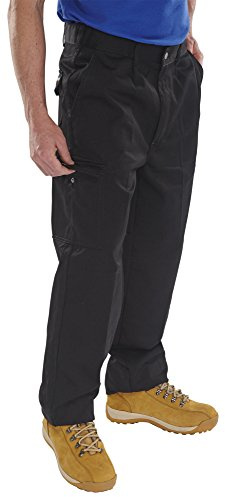 HEAVYWEIGHT DRIVERS TROUSERS NAVY BLUE 40T