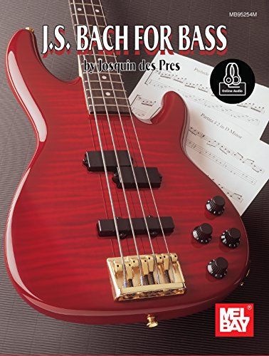 J.S. Bach for Bass (English Edition)