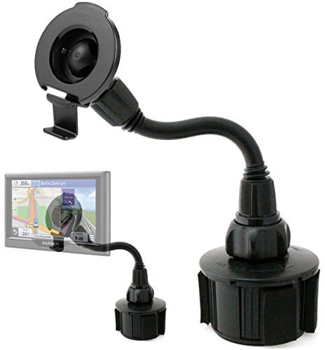 ChargerCity Auto Getränkehalter Bendy Navi Halterung für Garmin Nuvi GPS 42 42LM 44LM 52 52LM 54 54LM 55 55LM 56LM 57LM 58LM 2548LMT-D 2557LMT 65 65LM 66LM 67LM 68LM 2407 2408LT-T D 2447 LM 2447LMT 2448LMT-Digital 2467LM 2497LM 2497LMT 2507 2508LT-D 2547LM 2547LMT 2559LMT 2567LM 2568LMT-Digital 2569LMT-D 2577LT 2589LM 2597LM 2597LM 2597LM 97LMT 2 598LMT-D 2599LMT-D 2659LM 2799LMT-D GPS
