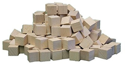 Holzspielzeug Holzwürfel 1000 Stück natur 20er BxHxT 2x2x2cm NEU Würfel Quader Holzquader Holzspiel Bausteine Bauspiel Baustein Spielsortiment Holz Seiffen Erzgebirge Spielzeug Strategiespiel
