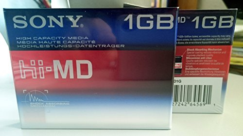 Sony MiniDisc, Hi-MD 1GB