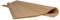 Clairefontaine 895771C Packung mit 25 Blatt Kraftpapier (60g, 70 x 100 cm, ideal für Kunstprojekte und zum Einpacken) Naturbraun