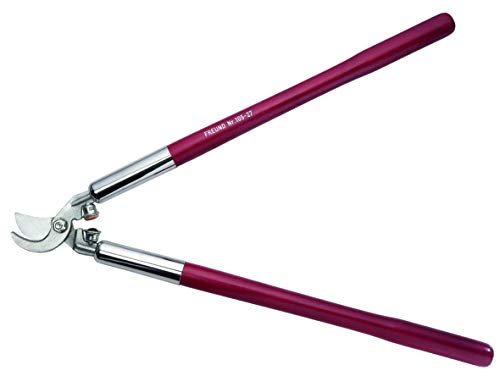 Freund Victoria Astschere 105-27 (Gartenschere stahlgeschmiedet, Holzgriffe 54 cm lang, mit Anschlagdämpfer, Länge 66 cm) 1020594