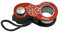Kong. Duck. Bloccante Ultra-Compatto. Ideale per Arrampicata, Alpinismo, Speleologia e Soccorso su Fune. per Corde 8-13mm. Prodotto in Italia. Certificazioni: EN 567 e UIAA 126. Peso 70 Grammi. Rosso
