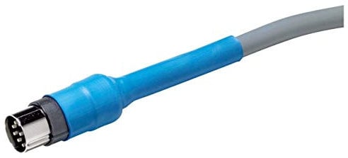 HELLERMANNTYTON 300-32546 - Guaina termorestringente, Senza Colla, 25,40 mm, 12,70 mm, Tasso di restringimento: 2:1 5 m