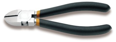 Beta 1082 140 - Tronchesi a taglienti diagonali, cromati manici ricoperti con 2 strati di PVC antiscivolo
