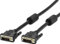 Techly 304390 Cavo DVI Digitale Dual Link (DVI-D) con Ferrite 3 Metri Nero