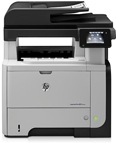 HP Laserjet Professional 500 MFP M521dw (ML) Europe Multilingual, Black, grey