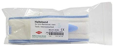 Urin Beinbeutel Halteband Textil 36 cm