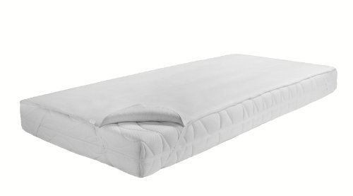 Dormisette 60-00 wasserdichte Matratzenauflage, 80 x 200 cm, weiß