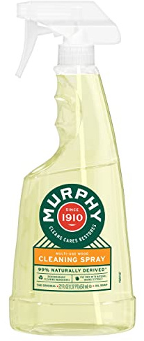 Murphy's Oil Soap Wood Cleaner Spray with Orange Oil - 22 fluid ounce