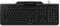 CHERRY KC 1000 SC, Teclado de Seguridad con Cable y Lector de Tarjetas Integrado, Distribución EU (QWERTY), Plug & Play (USB-A), Diseño Plano, Negro