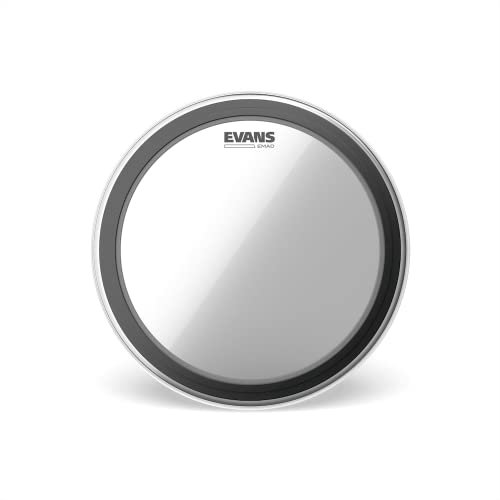 Evans EMAD Clear Batter Bass Drumhead 26 in.