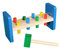 Holzspielzeug Klopfbank mit Hammer BxHxT 27x9x4cm NEU Holzspiel Geduldsspiel Geschicklichkeitsspiel Holzbank Holzhammer Spielsortiment Spiele Holz Seiffen Erzgebirge Spielzeug Strategiespiel Bauspiel