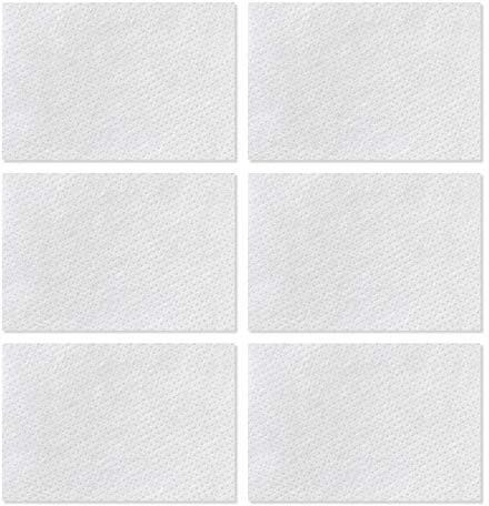 Dr. Güstel Waschfaserlaken Fango-Massage-Tuch plus weiß 50x80cm | 50 Stück