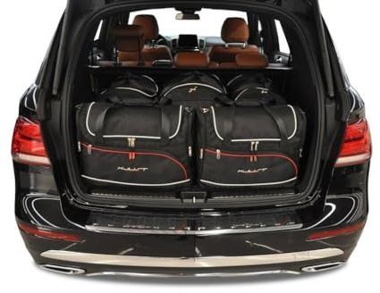 KJUST Reisetaschen 1 stk kompatibel mit MERCEDES-BENZ GLE SUV W166 2015-2018