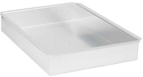 Ateco Teglia per torta in alluminio, rettangolare, 20 x 13 x 5 cm
