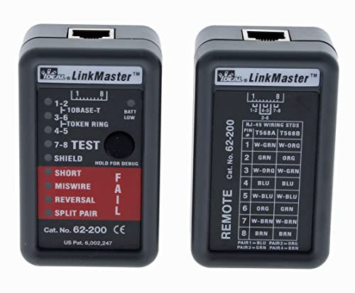 Ideal LinkMaster Tester - Probador de cable de red