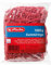 Herlitz 10105344 rote Gummiringe (Büro) 70mm, 1kg in Schachtel