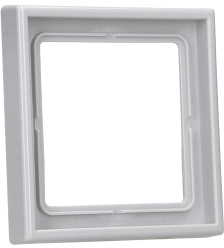 JUNG LS981LG Rahmen 1-fach Lichtgrau Serie LS