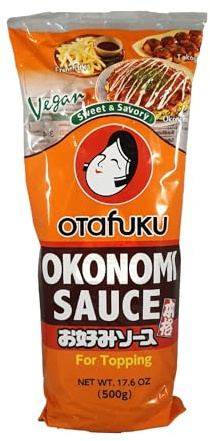 Sauce yakisoba Noodles sautéed OTAFUKU 500g Japan