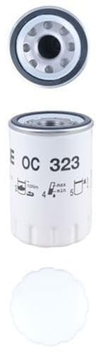 MAHLE OC 323 Ölfilter - für Jaguar XK 8 Coupe (X100), u.a. | Kompatibel mit: DAIMLER XJ, JAGUAR S-TYPE II, XJ, XK 8 Convertible, XK 8 Coupe, LINCOLN LS