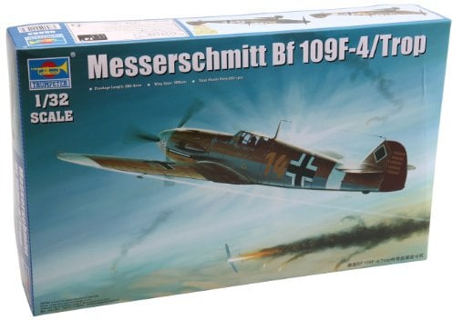 Trumpeter 02293 Modellbausatz Messerschmitt Bf109F-4/Trop