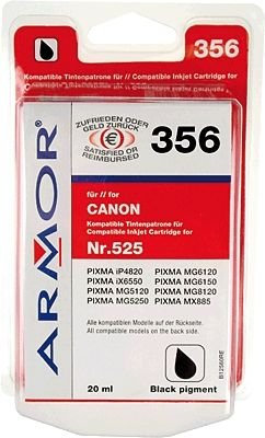ARMOR Alternative Canon PGI-525 BK