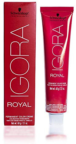 Schwarzkopf Professional Igora Royal Permanent Color Creme, 4-63, Medium Brown Chocolate Matt, 60 Gram
