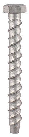 TIMCO Multi-Fix Hex Flange Head Bolt - 8 x 150 - Micro Plating - Silver -Box of 50
