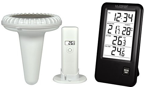 La Crosse Technology Start Station Gesichtsthermometer Spezial piscine 1 WS9068