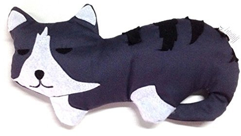 Wärmekissen Katze mit Lavendelduft für Mikrowelle