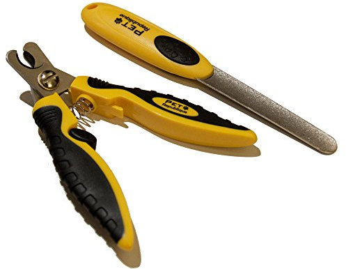 Pet Republique Coupe-Ongles Professionnel pour Chien et Chien Grinder série – Limeur optionnel – Convient pour Les Animaux de Compagnie ; Petits, Moyens, Grands Chiens et Chats – Griffes et Griffes
