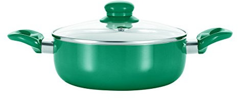 BRATmaxx 09715 Casserole | avec Double revêtement en céramique | Sauteuse